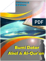 Bumi Datar Akal & Al Quran