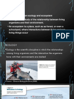 Ecosystem Differences: Ecology vs Ecosystem