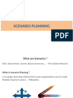 Scenario Planning