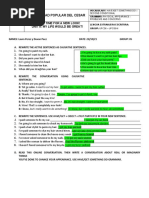 Unit 7y8 - Time For A New Look - My Life Would Be Great - Activity