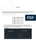 Control Geología Estructural