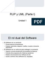 RUP y UML (Parte I) : Unidad 1