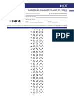 ADE Língua Portuguesa - 2º Ano Do Ensino Fundamental