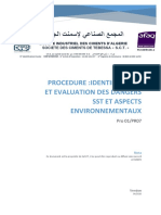 Pro 01 PR07 Identification et évaluation des dangers SST et aspects environnementaux 2020