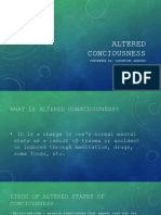 Altered States of Consciousness Explained