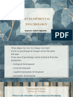 Developmental Psychology: Key Concepts