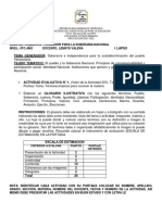 Formacion de La Soberania