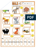 Farm Animals 1 Fun Activities Games 39876