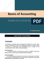 Basics of Accounting 3 Double Entry Book Keeping Rules