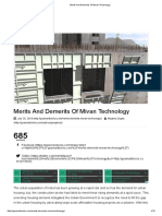 Merits and Demerits of Mivan Technology