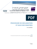 Pro 04 PR07 Procédure de Déclaration Et Suivi Des Sinistres 2020