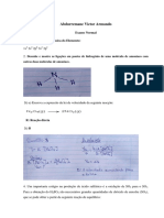 Caluculo Quimica Basica