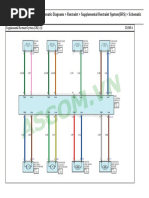 Supplemental Restraint System (SRS) Kia Picanto 2