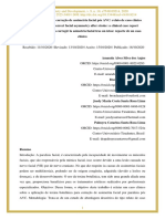 Oxina Botulínica para Correção de Assimetria Facial Pós AVC Relato de Caso Clínico