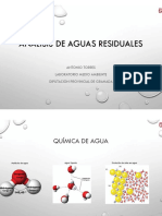 Análisis de Agua Residuales