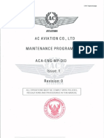 Maintenance Program (MP) Issue 1 Rev. 0 Copy 01