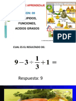 Funciones y tipos de ácidos grasos