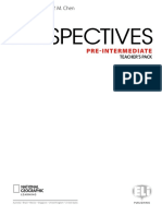 Perspectives Pre-Intermediate TeachersPack