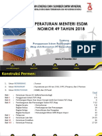 Perpu Esdm- Plst Roof Top Complete