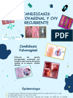 Candidiasis Vulvovaginal (Melisa Ramos)