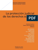 (Justicia y Derechos Humanos. Neoconstitucionalismo y Sociedad - 11) Christian Courtis, Ramiro Ávila Santamaría - La Protección Judicial de Los Derechos Sociales-Ministerio de Justicia y Derechos Huma