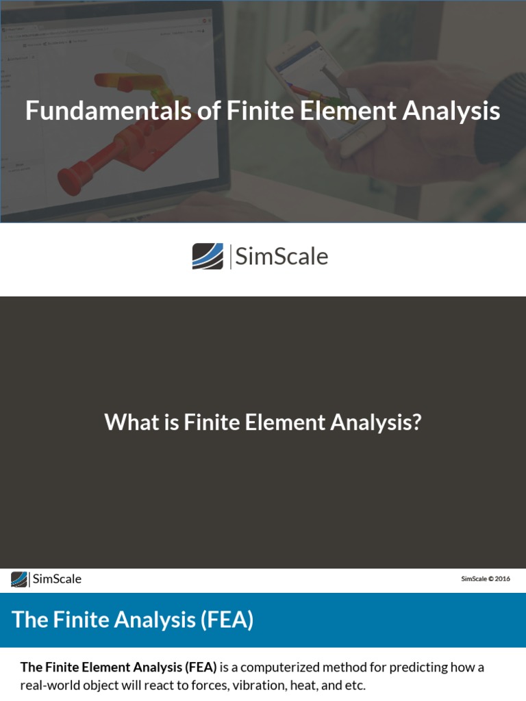 (Intro To CAE) Fundamentals of Finite Element Analysis | PDF | Finite ...
