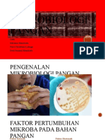 KEL 2 Mikrobiologi Pangan