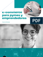 E-Commerce para Pymes y Emprendedores