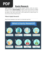 Beginner's Guide to Equity Research | PDF | Financial Analyst ...