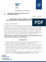 MAGISTERIO NACIONAL CONVOCA A PARO SOCIAL POR LA EDUCACIÓN Y LOS DERECHOS DE LOS TRABAJADORES