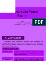 8 - Multimedia, Virtual, AR & VR