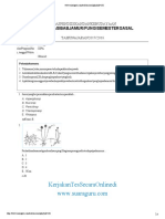 Soal Evaluasi Bab Jamur Fungi Kelas X SMA IPA Semester Gasal