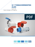 WEG Plugs y Tomacorrientes Industriales 50076707 Es.pdf