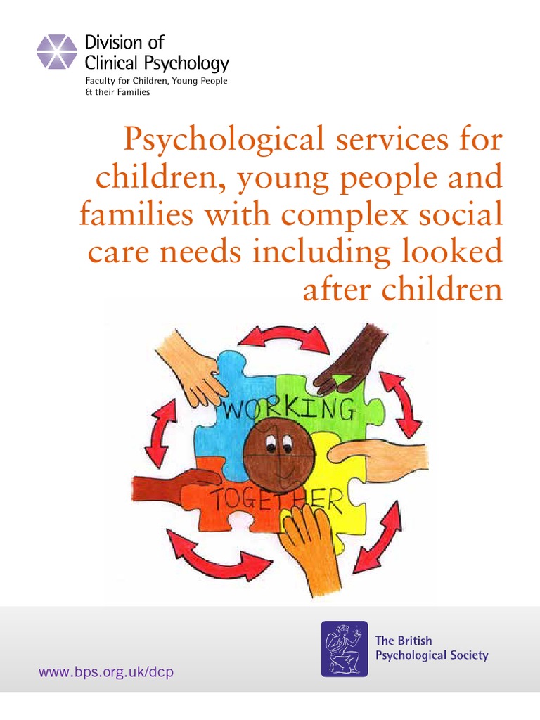 Psychological Services for Looked After Children | PDF | Caregiver ...