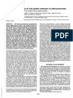 Engineering Grafts: Genetic Vein Resistant Atherosclerosis