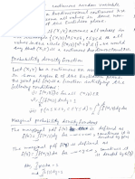 Continuous - Two Dimensional Distribution