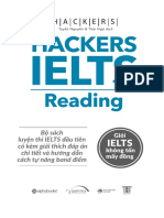 Hackers IELTS Reading