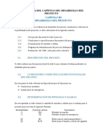 3 - Estructura Del Capítulo Iii Del Desarrollo Del Proyecto