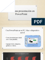 Crear Una Presentación en PowerPoint