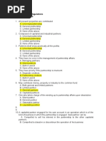 Business Law and Regulations - Partnerships 3