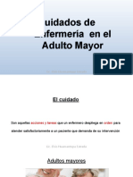 Cuidados de Enfermeria Adulto Mayor