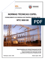 NTC 906100 Fornecimento de Energia em Tensões de 69 e 138 KV