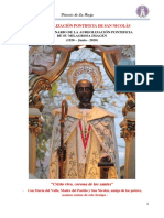 La-Aureolización-Pontificia-de-San-Nicolás-Breve Reseña Histórica