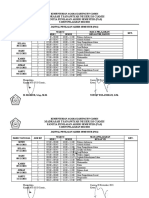 Jadwal PAS 2021