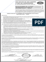 El Diario 2X30 Umsa Ingeniería Eléctrica Director Elección 07-11-21