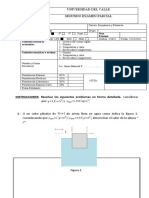 Segundo Examen Parcial Física Aplicada