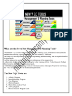 What Are The Seven New Management & Planning Tools?