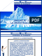 Tema #2 La Investigación A