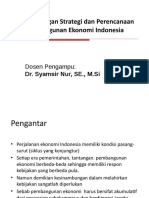 09 Perkembangan Kebijakan Ekonomi Indonesia