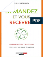 Demandez Et Vous Recevrez